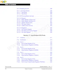 MC908AB32VFUE Datenblatt Seite 16
