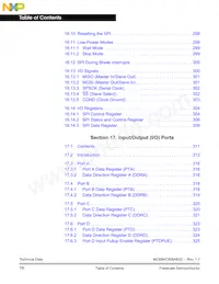 MC908AB32VFUE Datasheet Page 16