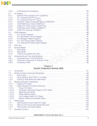 MC908AP8ACBE Datasheet Page 9