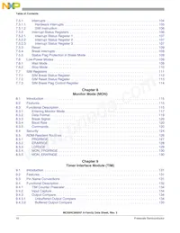 MC908AP8ACBE Datasheet Page 10