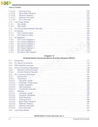 MC908AP8ACBE Datasheet Page 12