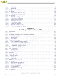 MC908AP8ACBE Datasheet Page 13