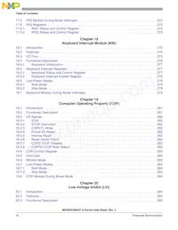 MC908AP8ACBE Datasheet Page 16