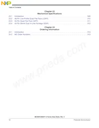 MC908AP8ACBE Datasheet Page 18