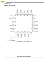 MC908AP8ACBE Datasheet Page 22
