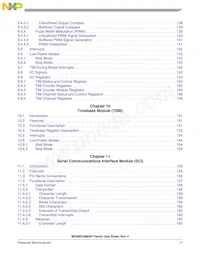 MC908AP8CFBER數據表 頁面 11