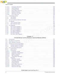 MC908AP8CFBER Datasheet Page 12