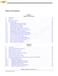 MC908AS32ACFNER Datasheet Page 7