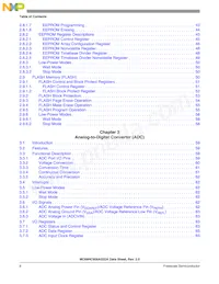MC908AS32ACFNER Datasheet Pagina 8