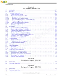 MC908AS32ACFNER Datenblatt Seite 10