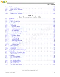 MC908AS32ACFNER Datasheet Page 13