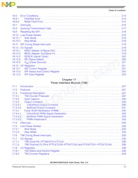 MC908AS32ACFNER數據表 頁面 15