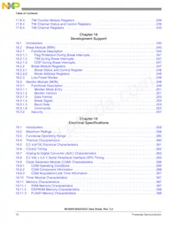 MC908AS32ACFNER Datasheet Page 16