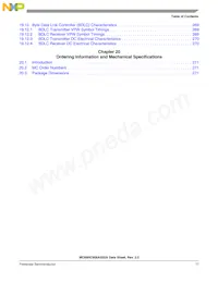 MC908AS32ACFNER Datasheet Page 17