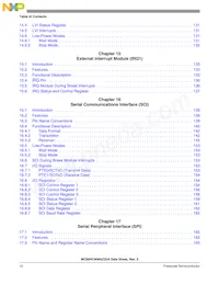 MC908AZ32ACFU Datenblatt Seite 12