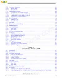MC908AZ32ACFU Datasheet Pagina 13