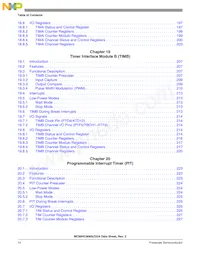 MC908AZ32ACFU Datasheet Pagina 14