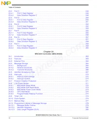 MC908AZ32ACFU Datasheet Page 16