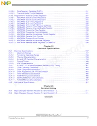 MC908AZ32ACFU Datasheet Page 17