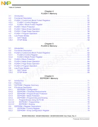 MC908AZ60AVFUER Datasheet Page 8
