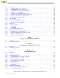 MC908AZ60AVFUER Datasheet Page 11