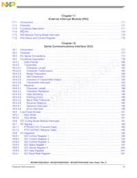 MC908AZ60AVFUER Datasheet Page 13