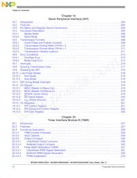 MC908AZ60AVFUER Datenblatt Seite 14