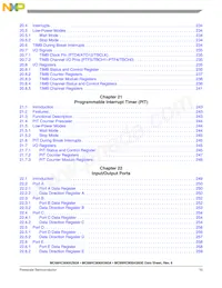 MC908AZ60AVFUER Datasheet Pagina 15