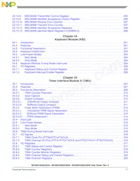 MC908AZ60AVFUER數據表 頁面 17