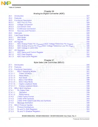 MC908AZ60AVFUER Datasheet Page 18