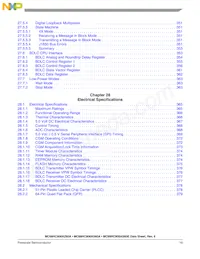 MC908AZ60AVFUER Datenblatt Seite 19