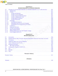 MC908AZ60AVFUER Datasheet Page 20
