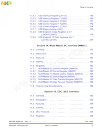 MC908BD48IBE Datasheet Page 13