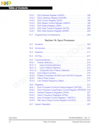 MC908BD48IBE Datasheet Page 14