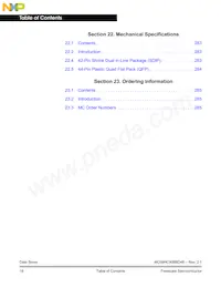 MC908BD48IBE Datasheet Page 18