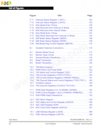 MC908BD48IBE Datasheet Page 20