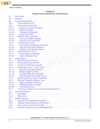 MC908EY16VFAR2 Datasheet Page 10