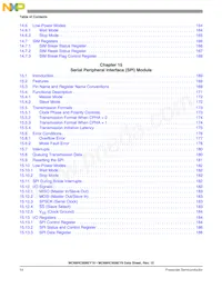 MC908EY16VFAR2 Datasheet Page 14