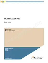 MC908GP32CPE Datasheet Copertura