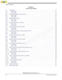 MC908GP32CPE Datasheet Page 10