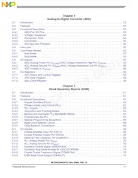 MC908GP32CPE Datasheet Pagina 11