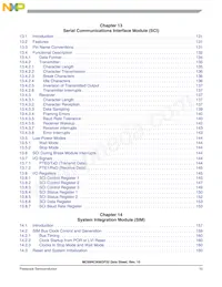 MC908GP32CPE Datasheet Pagina 15
