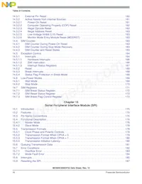 MC908GP32CPE Datasheet Page 16