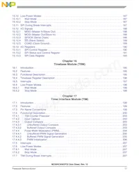 MC908GP32CPE數據表 頁面 17