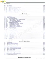 MC908GP32CPE Datasheet Pagina 18