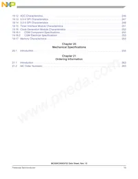 MC908GP32CPE Datasheet Pagina 19