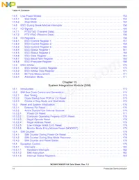 MC908GR16AVFAE Datasheet Pagina 14