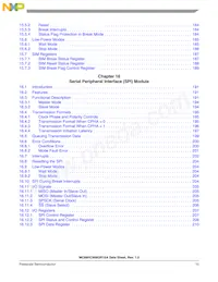 MC908GR16AVFAE Datenblatt Seite 15