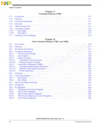 MC908GR16AVFAE Datenblatt Seite 16