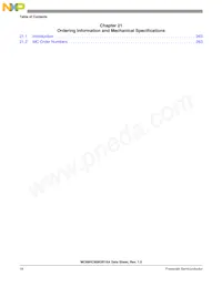 MC908GR16AVFAE Datasheet Page 18